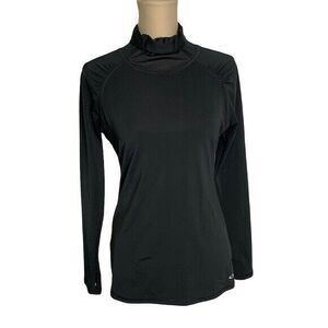 Champion Duo Dry performance Black Women’s Top Sweater Size SP Long Sleeves